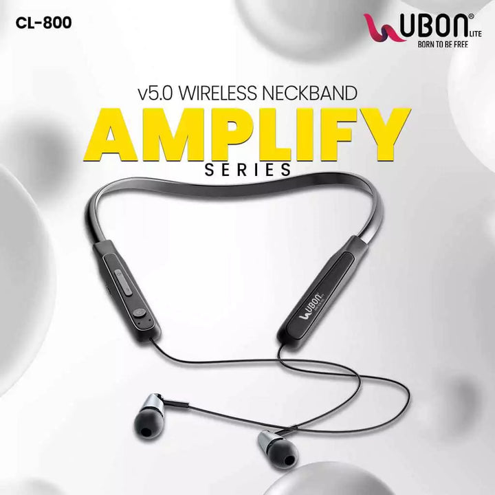 Ubon Amplify Series CL-800 Wireless Neckband