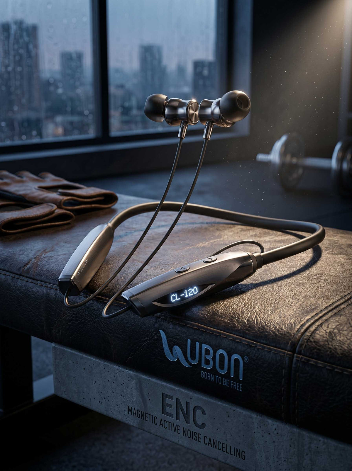 UBON CL-120 ENC Magnetic Wireless Neckband