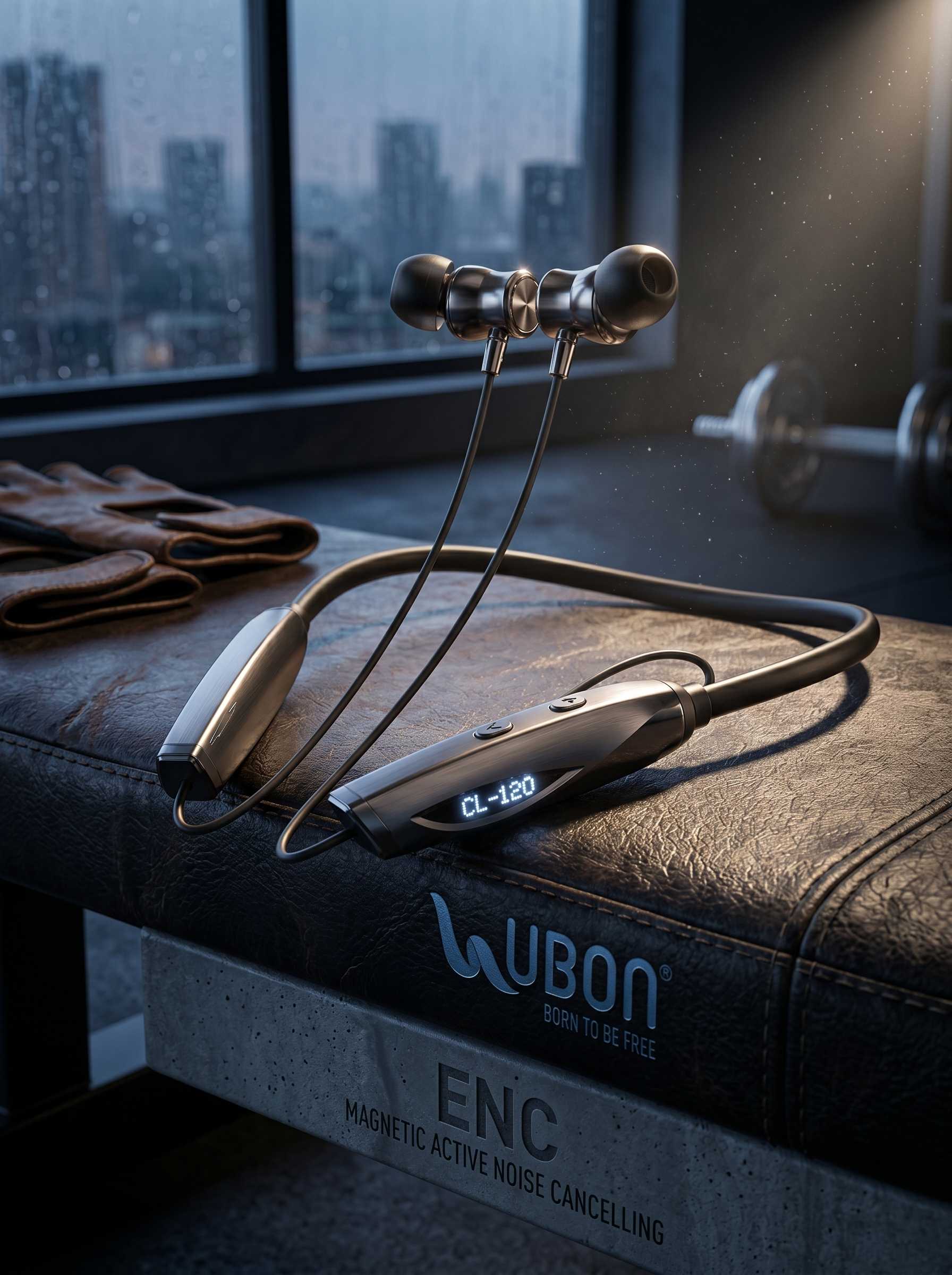 UBON CL-120 ENC Magnetic Wireless Neckband