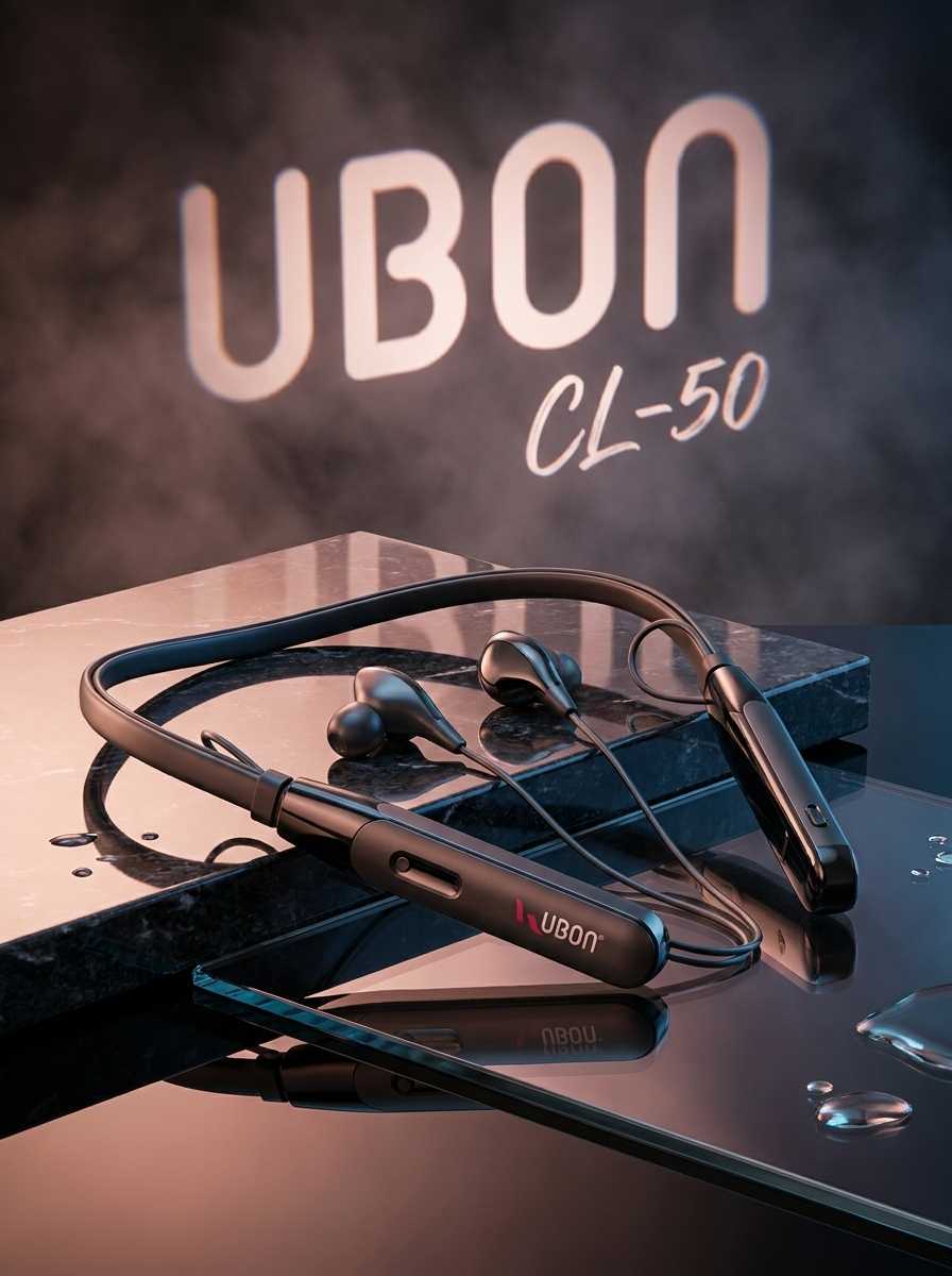Ubon Quick Charge CL-50 ENC Wireless Neckband