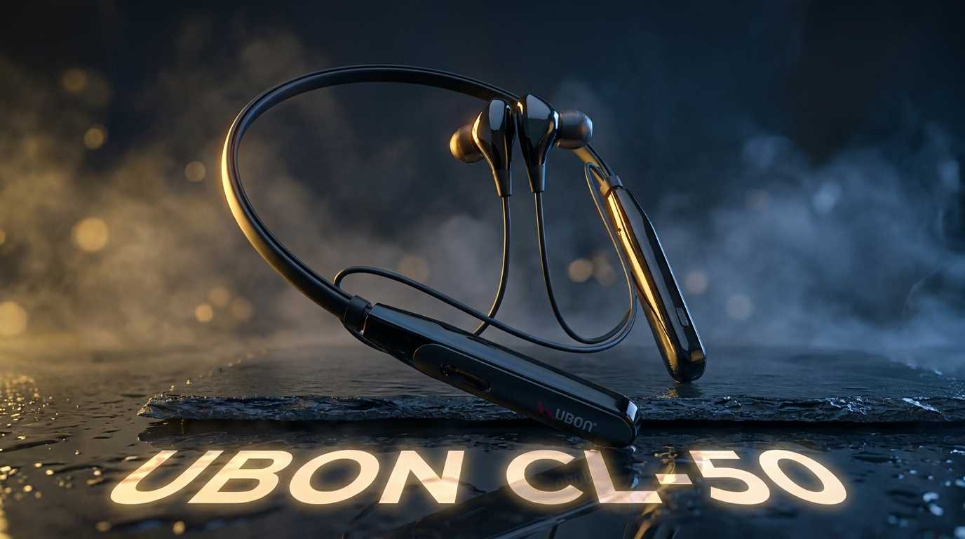 Ubon Quick Charge CL-50 ENC Wireless Neckband