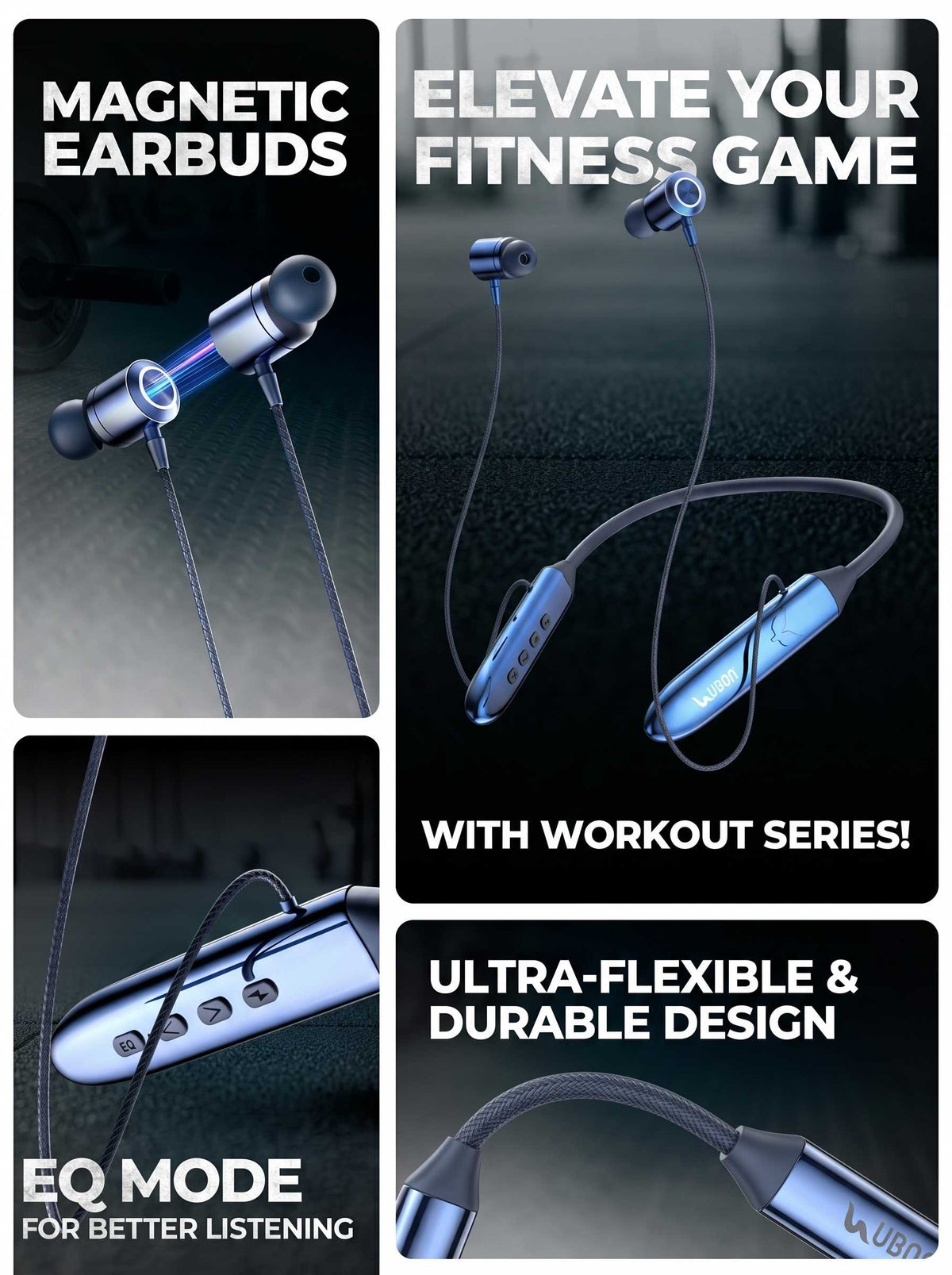 UBON CL-66 Workout Series