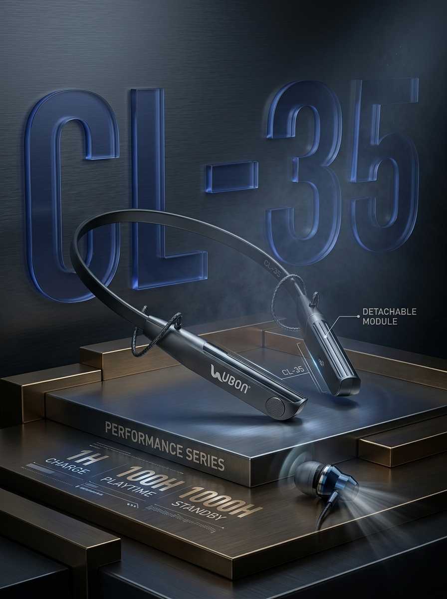 UBON Bullet Series CL-35 Wireless Neckband
