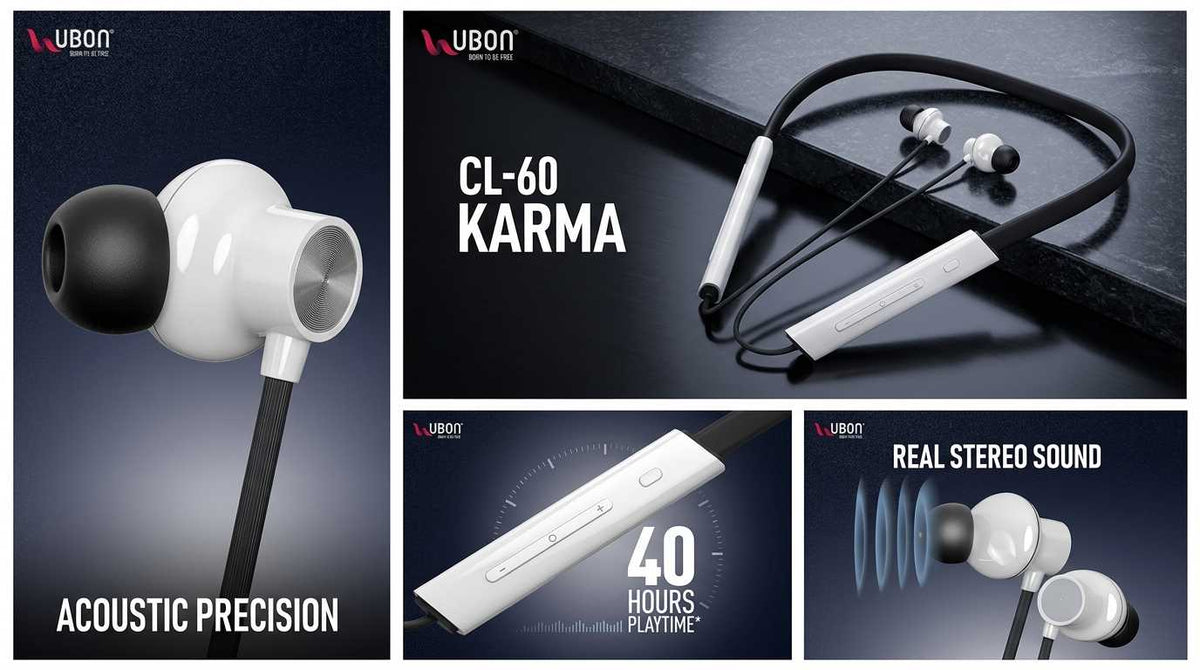 Ubon CL-60 Karma Wireless Neckband