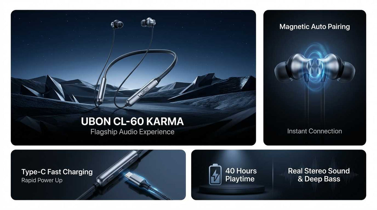 Ubon CL-60 Karma Wireless Neckband