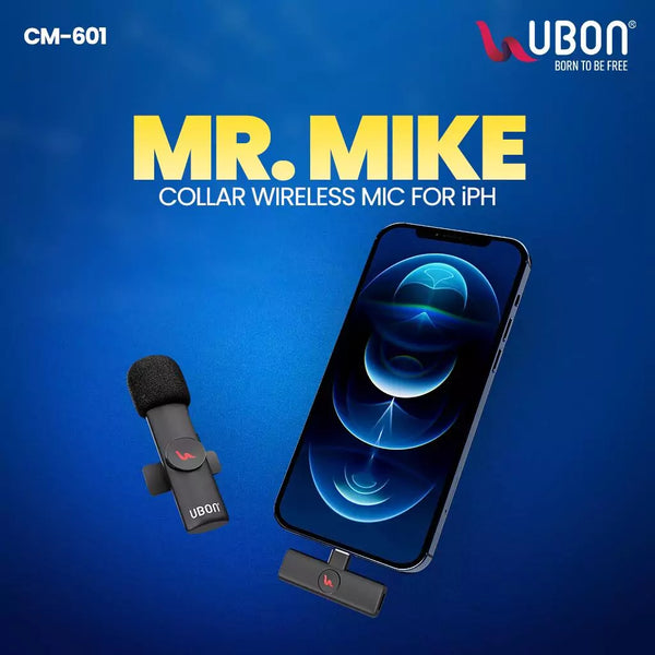 MR Mike Collar Mic