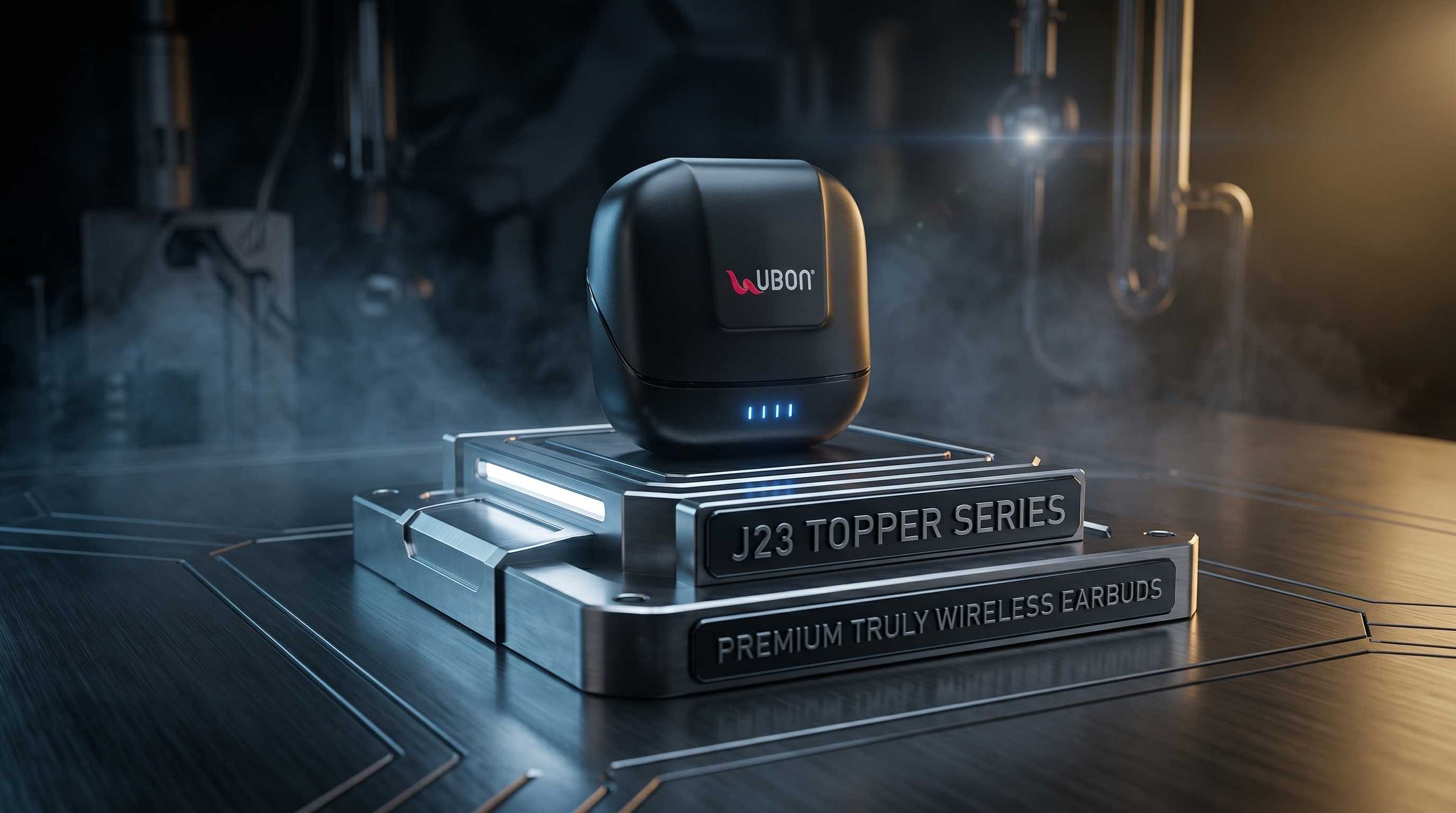 UBON J23 Topper Series: Premium Truly Wireless Earbuds with 36 Hours Playtime &  Noise Isolation Features