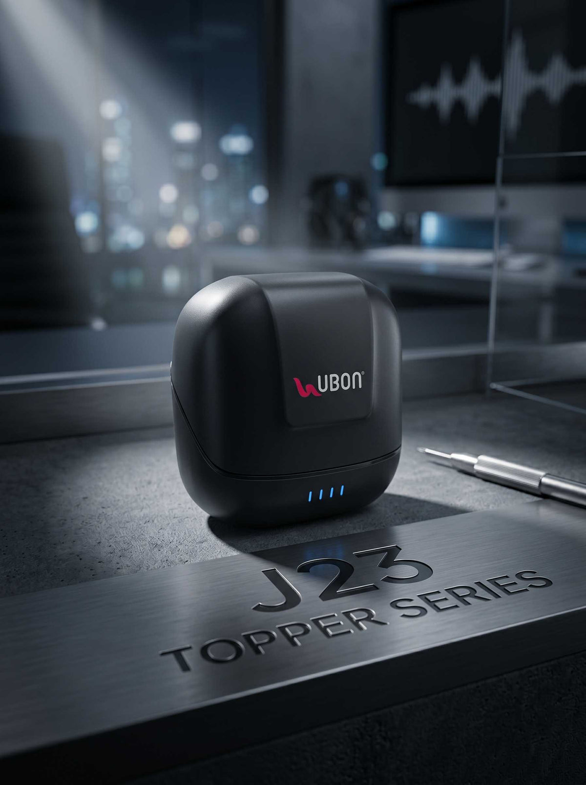 UBON J23 Topper Series: Premium Truly Wireless Earbuds with 36 Hours Playtime &  Noise Isolation Features