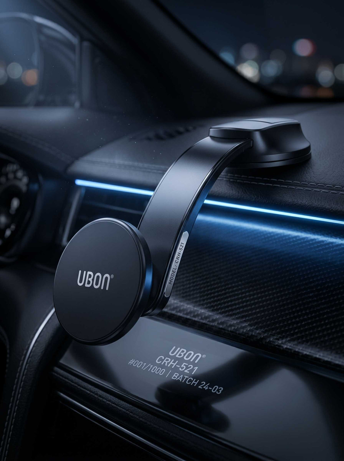 UBON CRH-521 Magnetic Phone Holder: Ultimate Convenience for Your Car