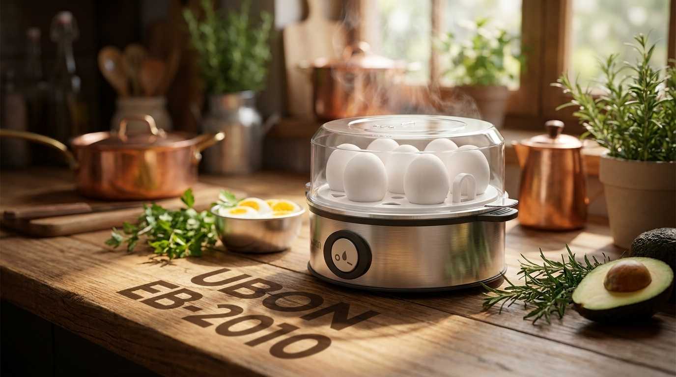 EB-2010 Premium Egg Boiler | 7-Egg Capacity, Auto Shut-Off