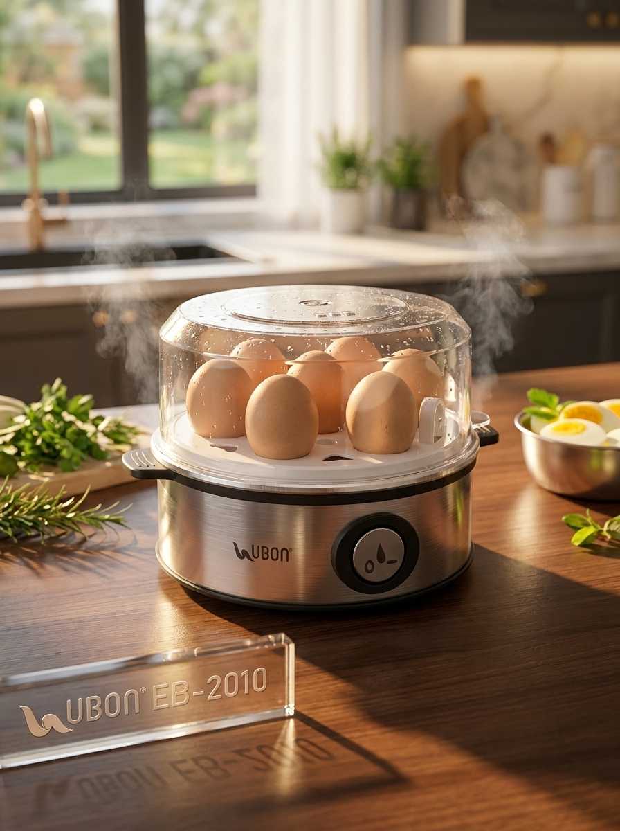 EB-2010 Premium Egg Boiler | 7-Egg Capacity, Auto Shut-Off