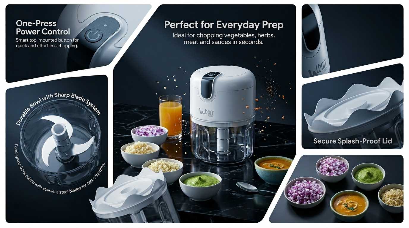 UBON EC-3000 Mini Chopper