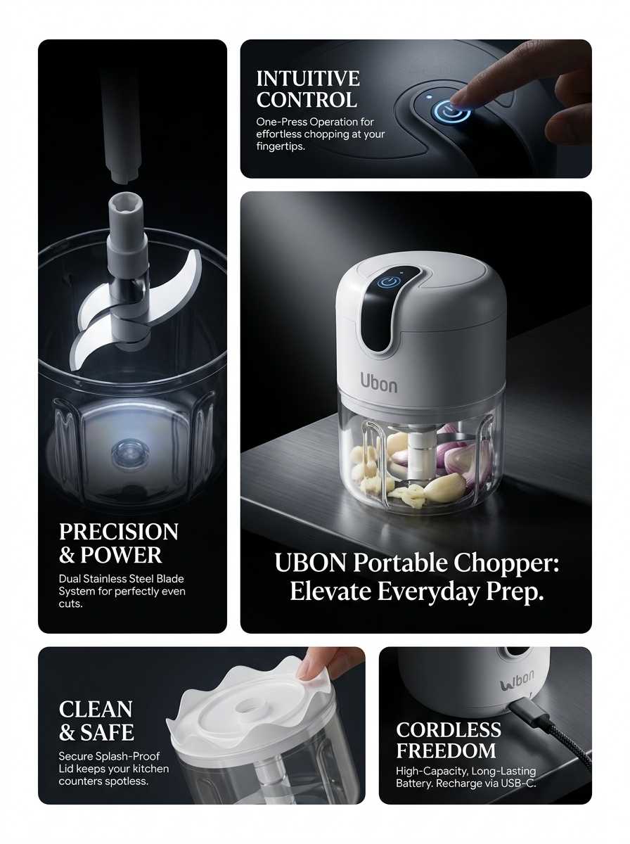 UBON EC-3000 Mini Chopper