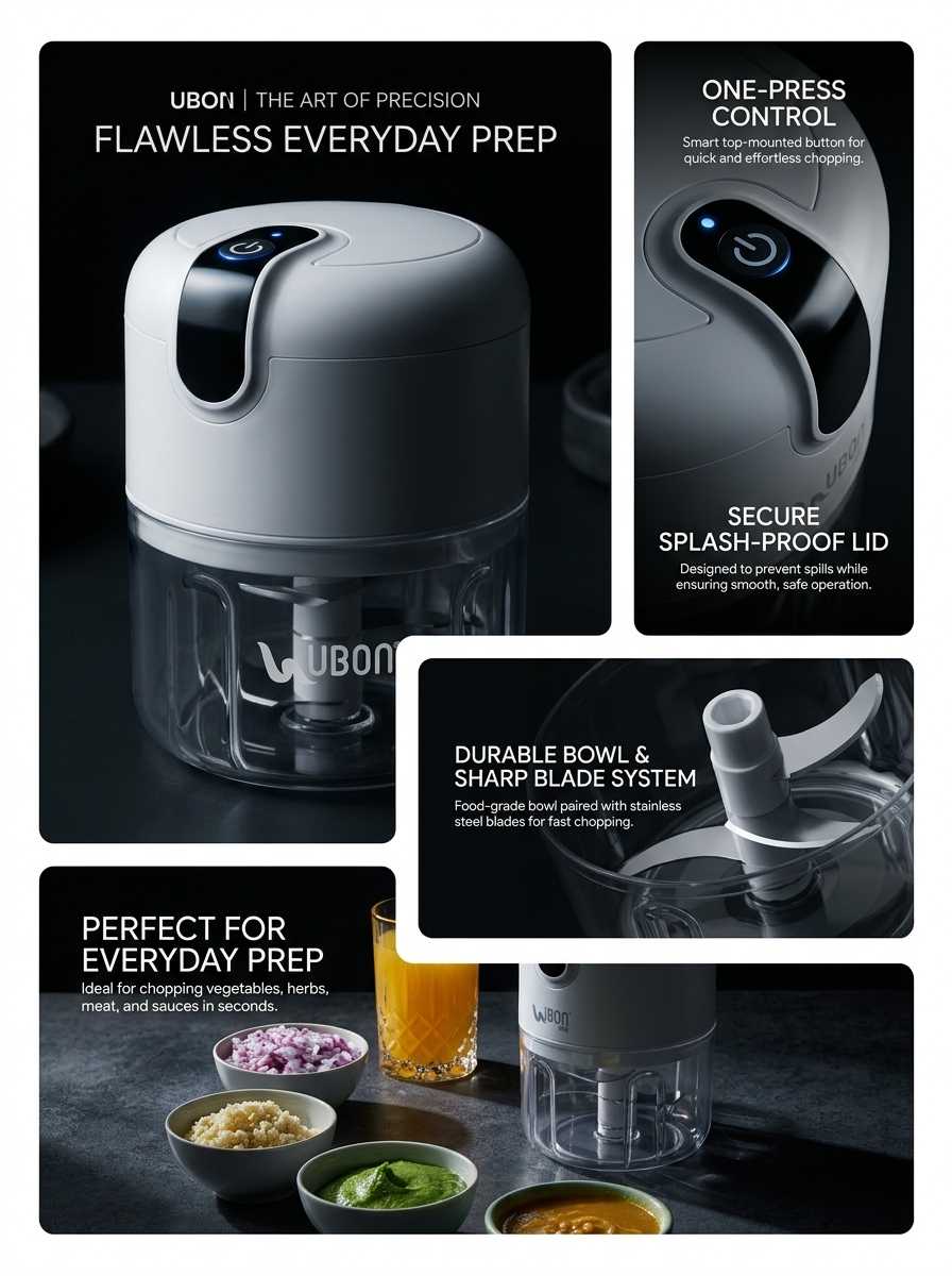 UBON EC-3000 Mini Chopper