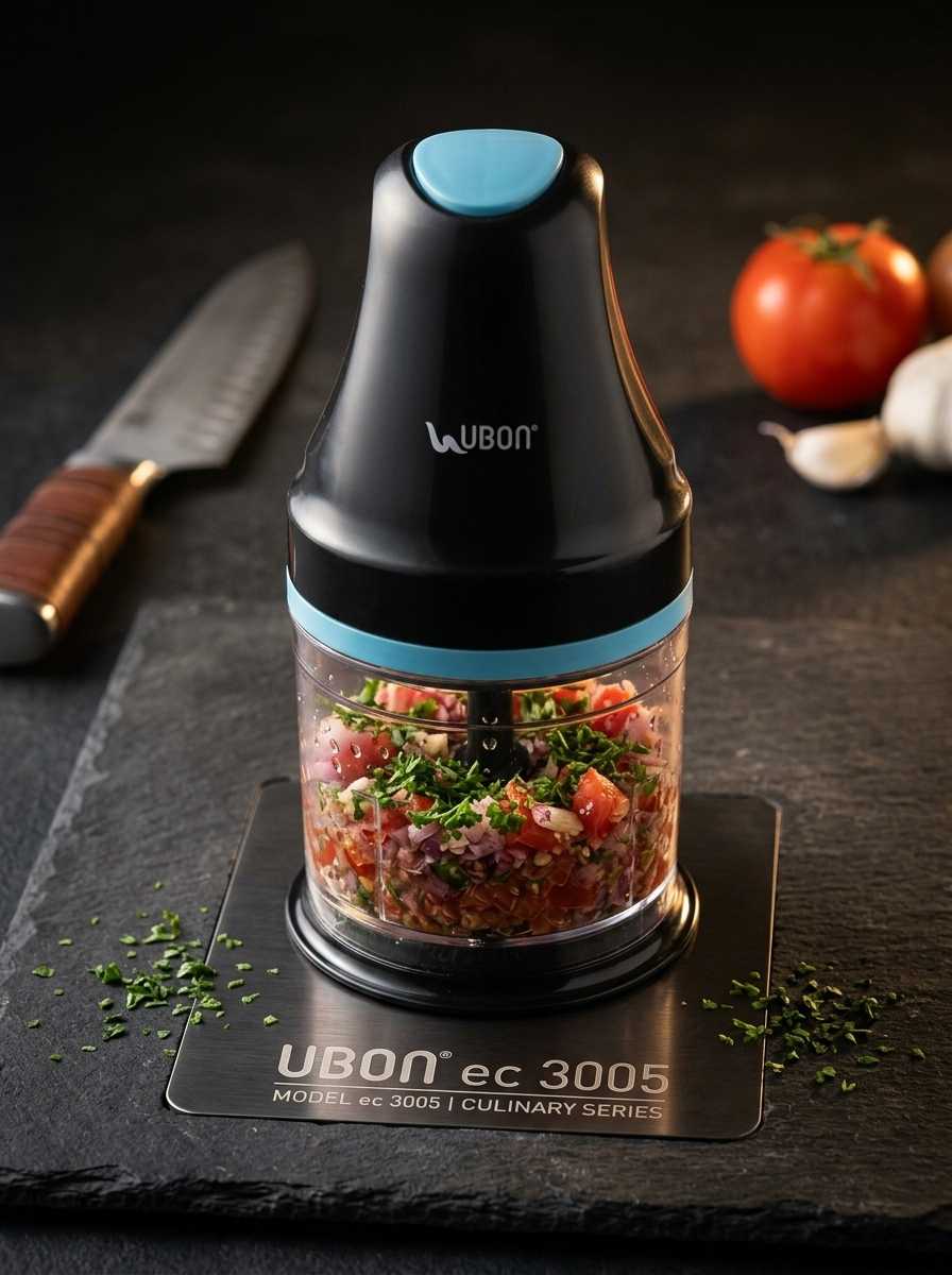 EC-3005 Chop It - Electric Multi Chopper | 400W Motor, 500ml Jar