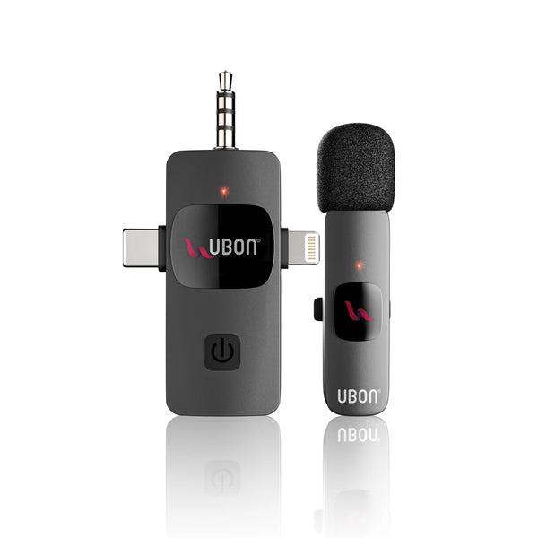 UBON GT-425 Influencer Series Wireless Collar Microphone