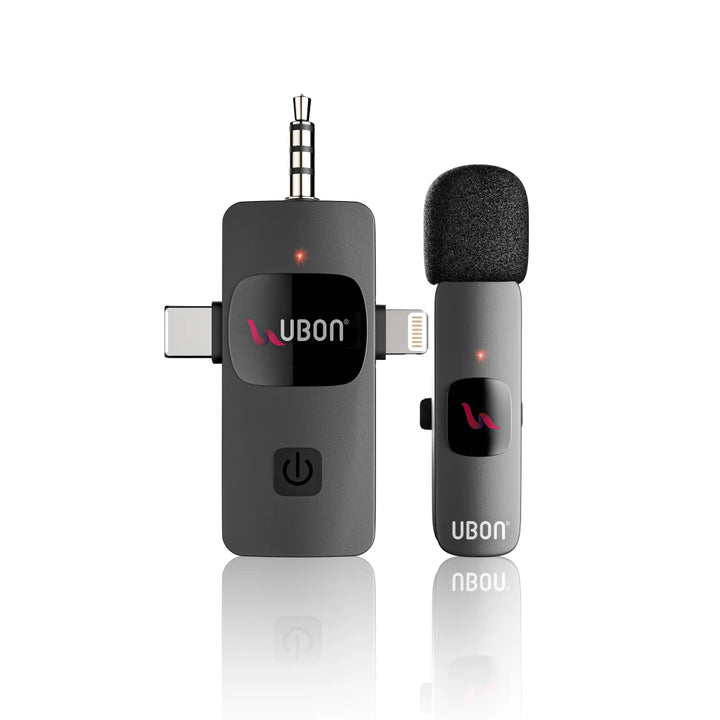 UBON GT-425 Influencer Series Wireless Collar Microphone