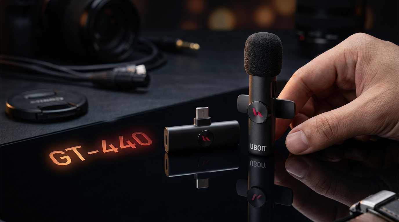 Ubon Mr. Mike GT-440 Type-C Collar Mic