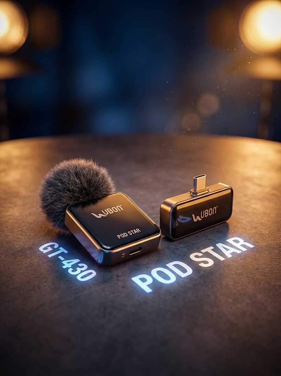 UBON GT-430 Pod Star: Ultimate Wireless Microphone