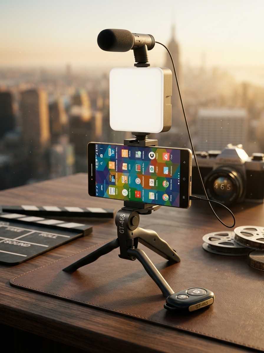 UBON GT-465 : Video Making Kit