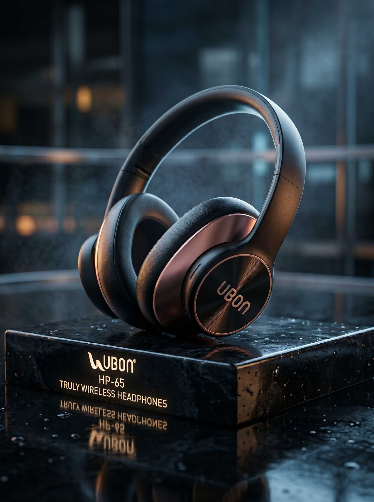 UBON Presents HP-65 Truly Wireless Headphones