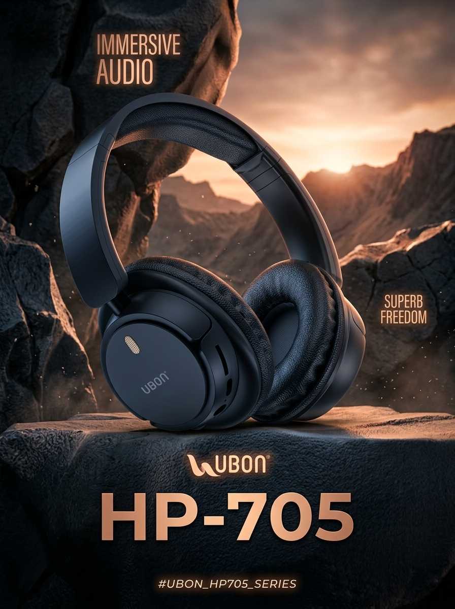 UBON HP-705 Beast Series Headphones