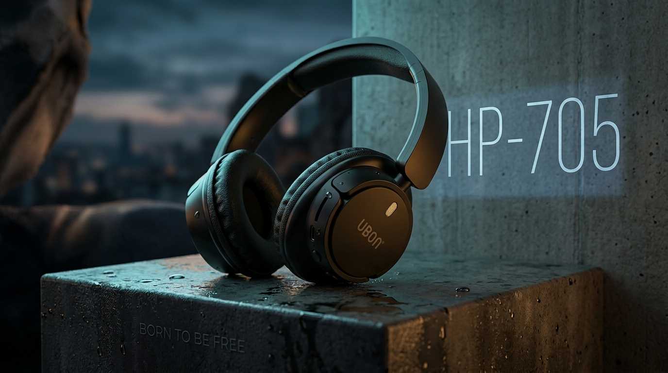 UBON HP-705 Beast Series Headphones