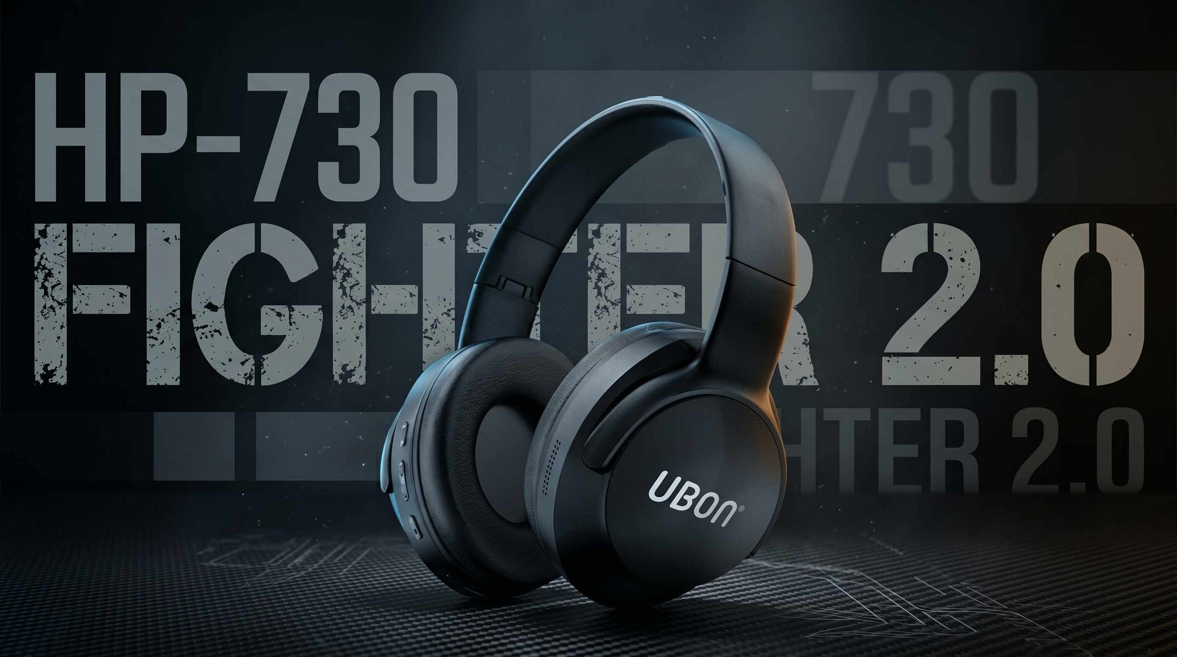 HP-730 FIGHTER 2.0 Wireless Headphones