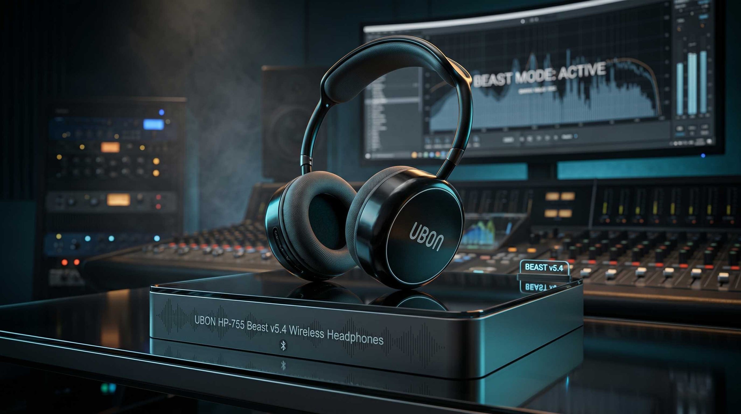 UBON HP-755 Beast v5.4 Wireless Headphones