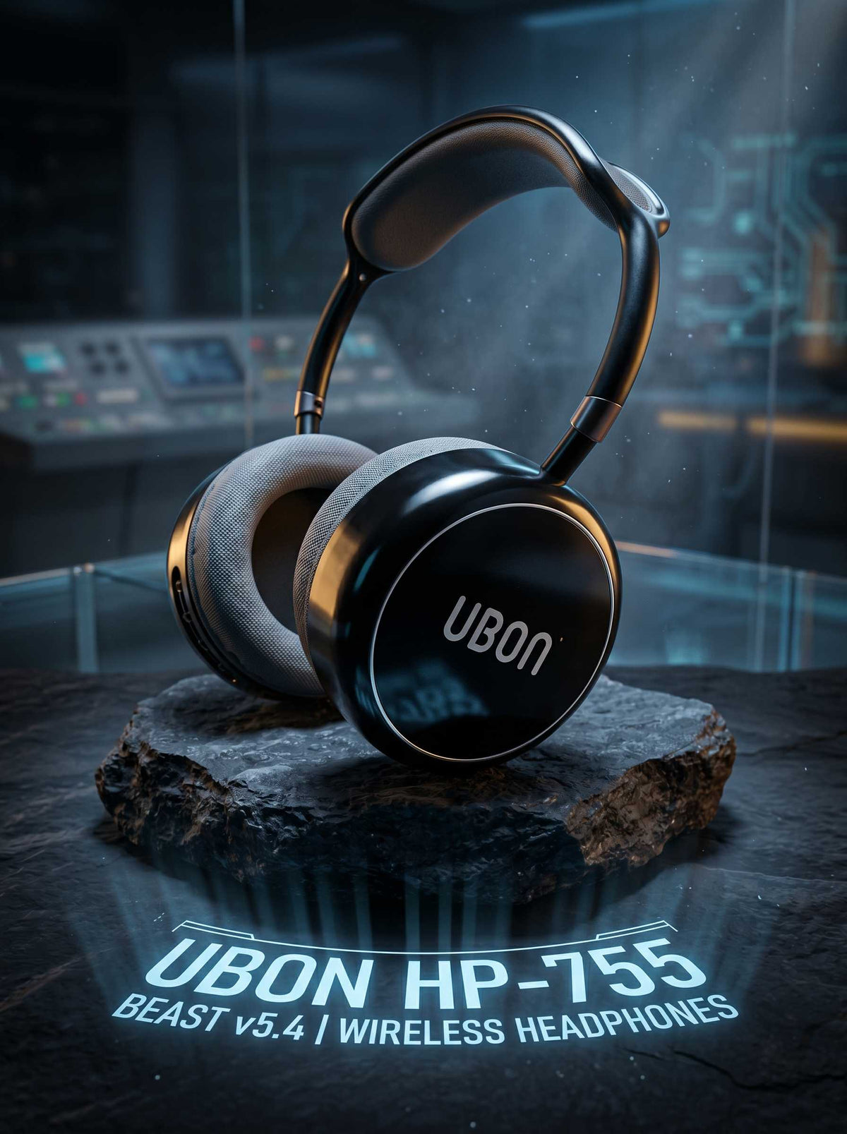 UBON HP-755 Beast v5.4 Wireless Headphones