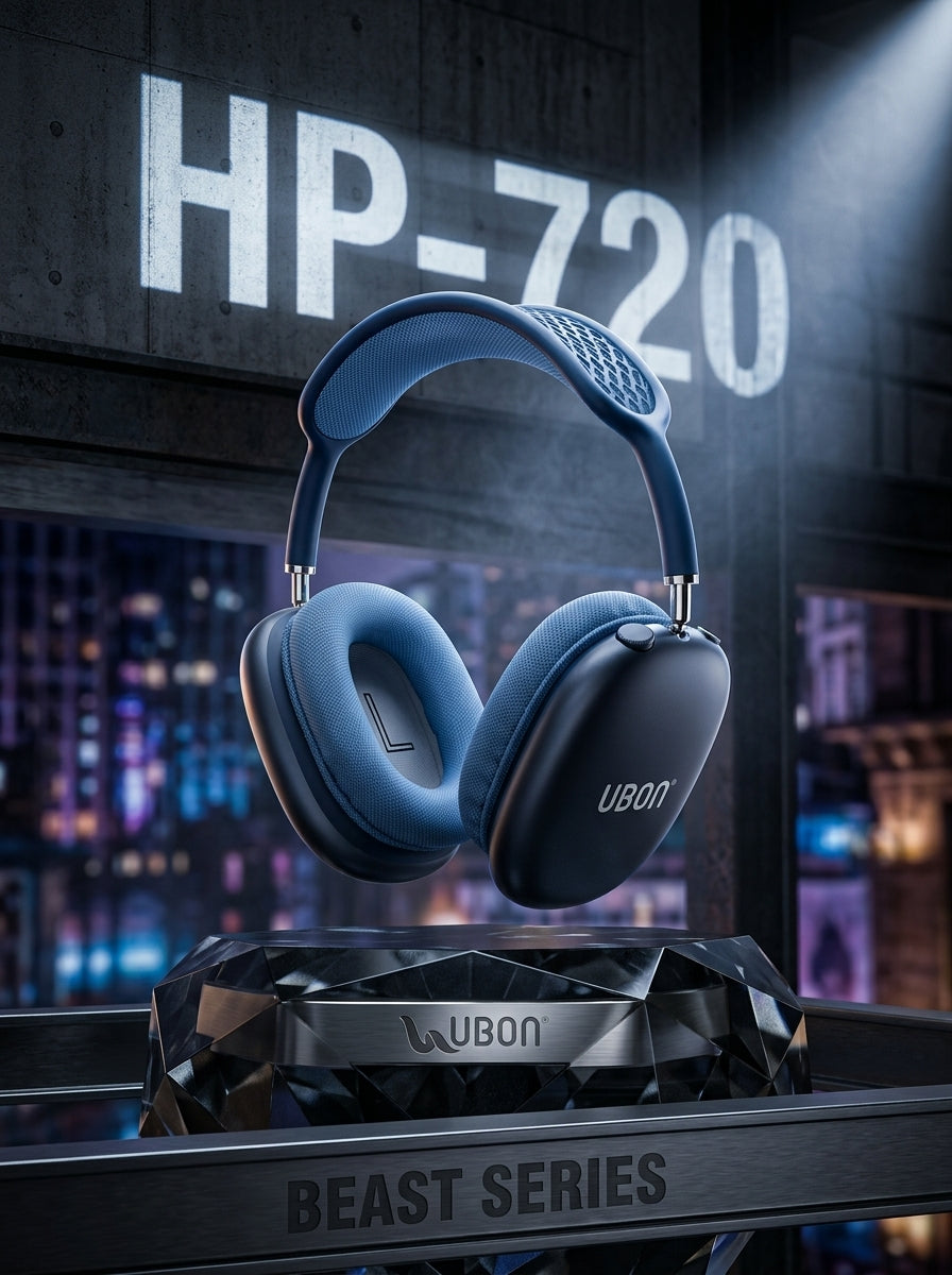 UBON HP-720 Beast Series Designer Headphones