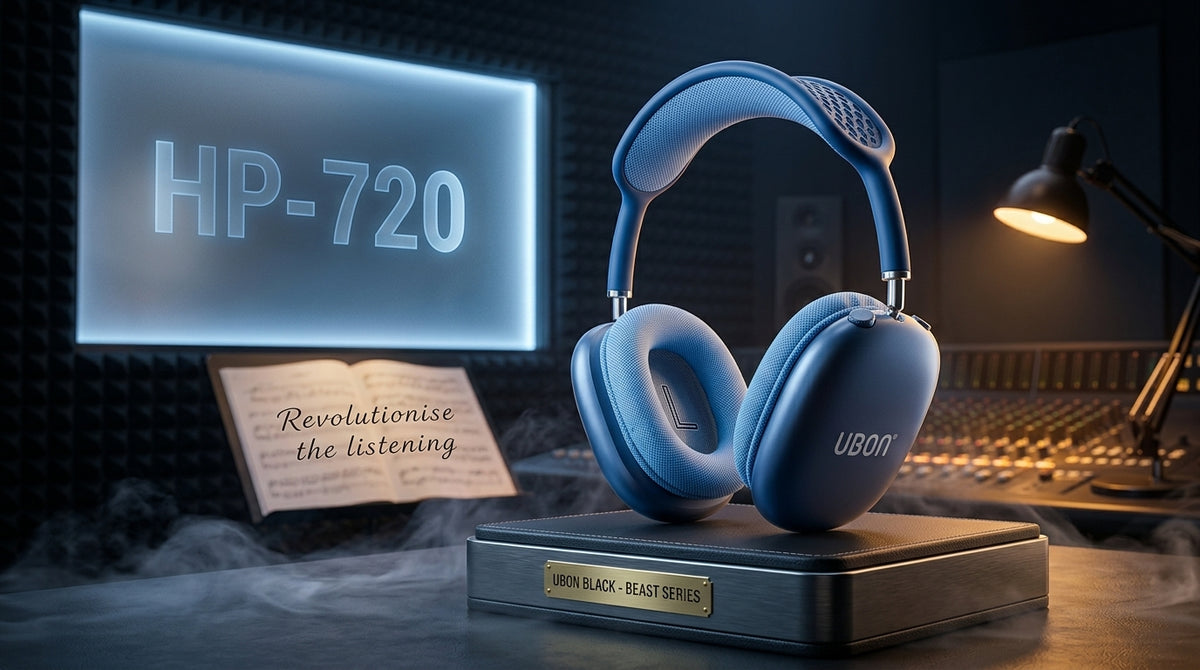 UBON HP-720 Beast Series Designer Headphones