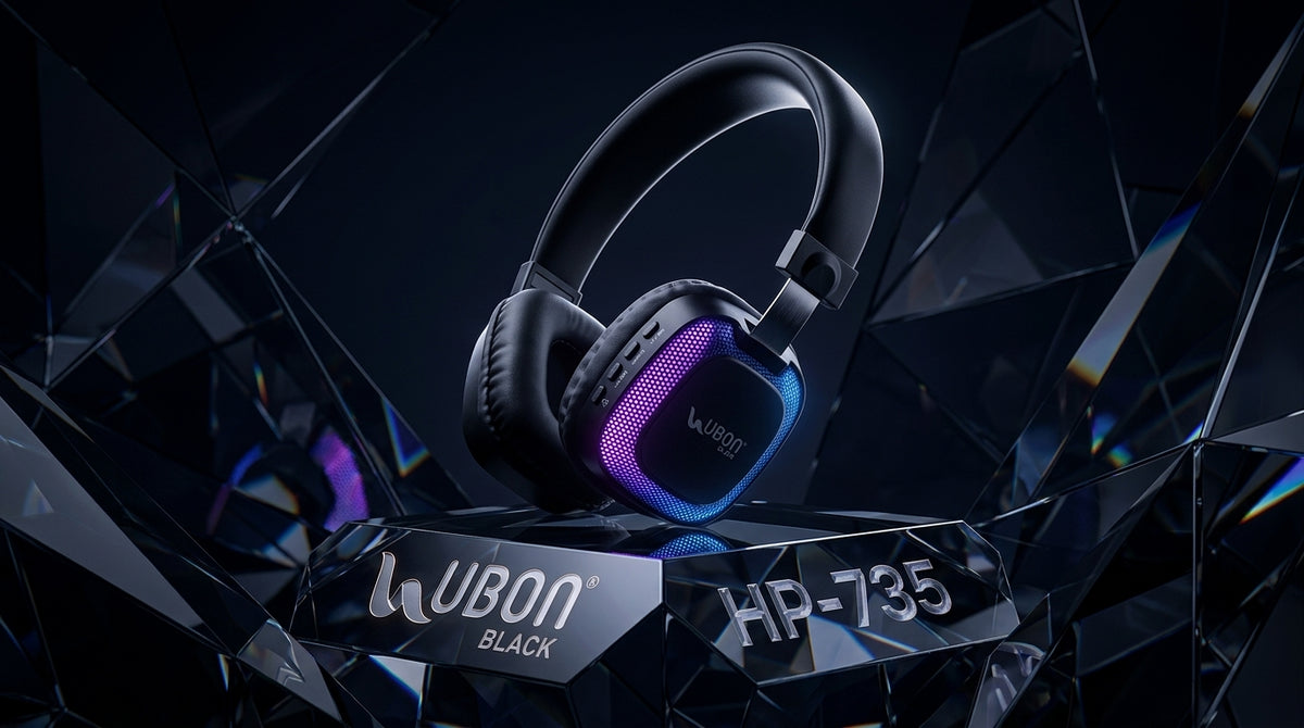 UBON HP-735 Light UP Series Headphones
