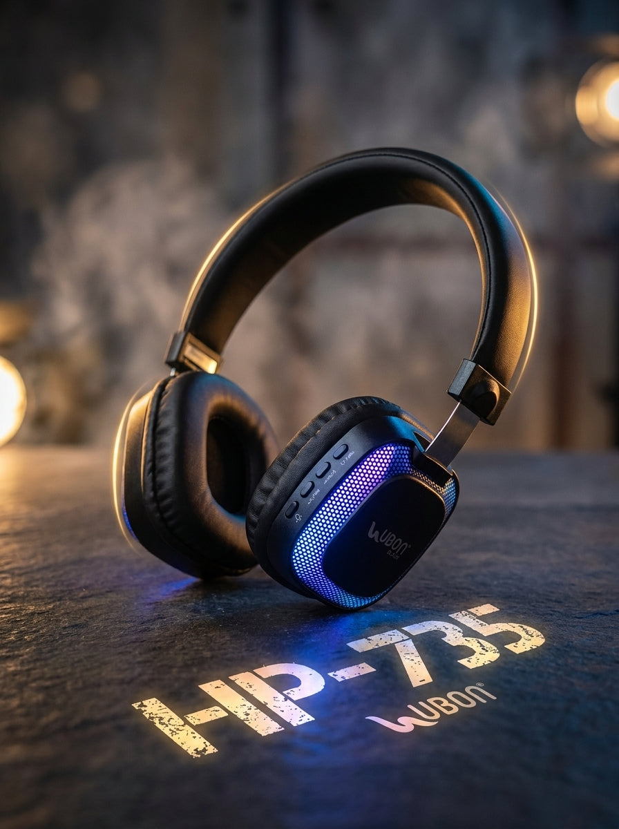 UBON HP-735 Light UP Series Headphones