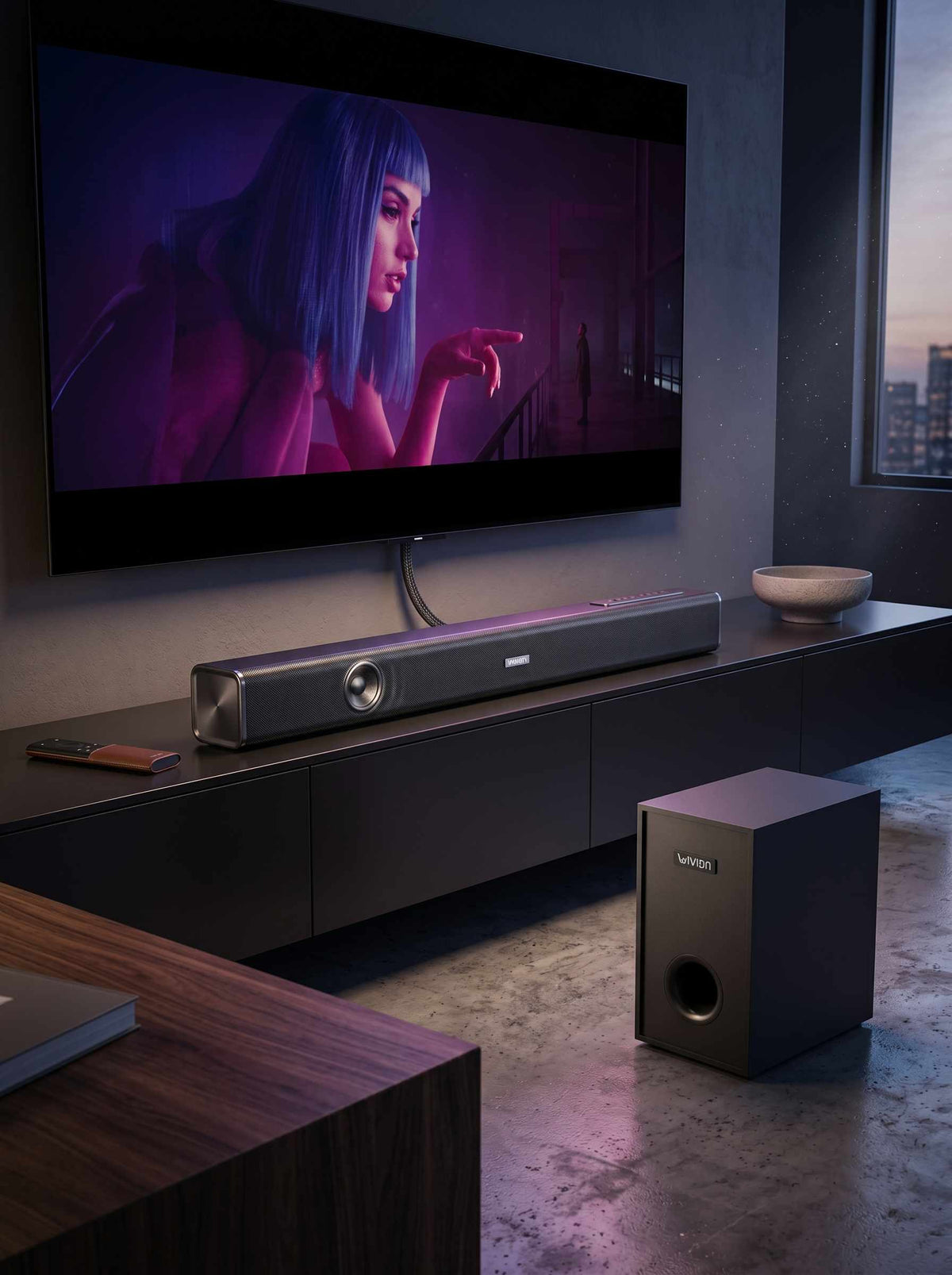 UBON HT-1580 Boom Bar Home TV Music System