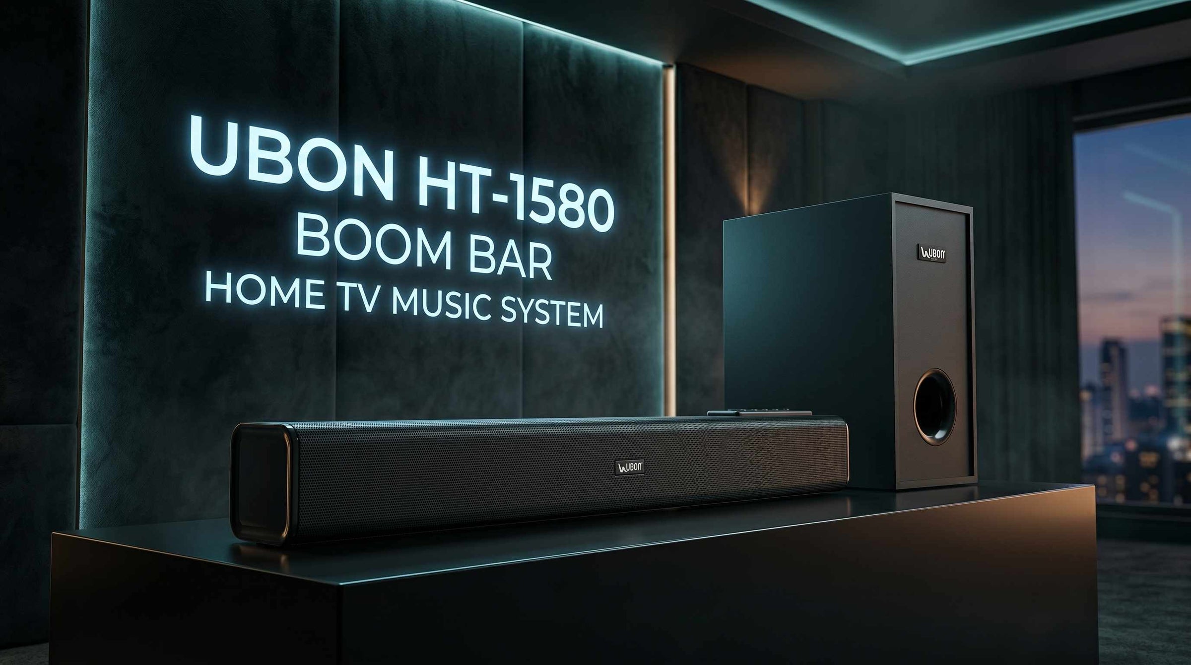 UBON HT-1580 Boom Bar Home TV Music System