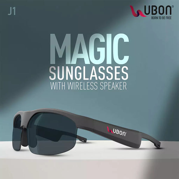 UBON Magic Sunglasses J1 With Wireless Speaker