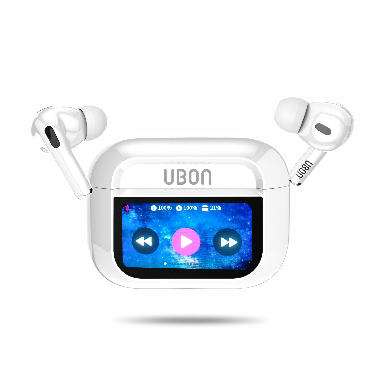 J18 Future Pods with Advanced Features Futuristic Design Bluetooth Earbud ubonindia