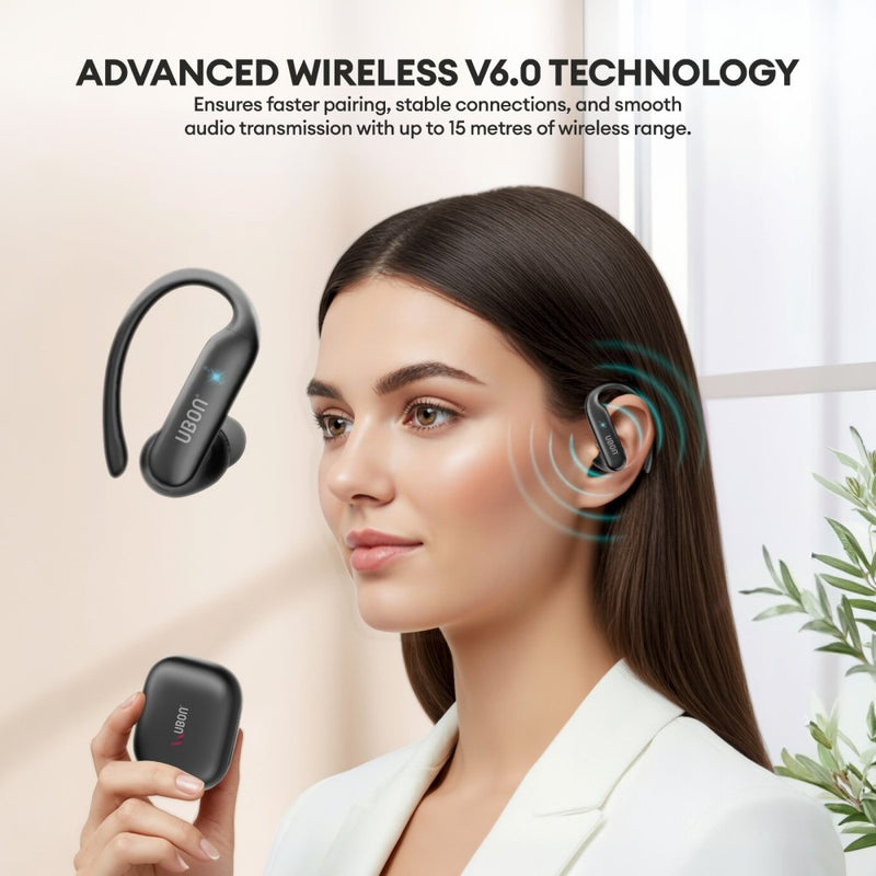 UBON J20 Business Class Series OWS Earbuds: Smart Comfort, Limitless Freedom