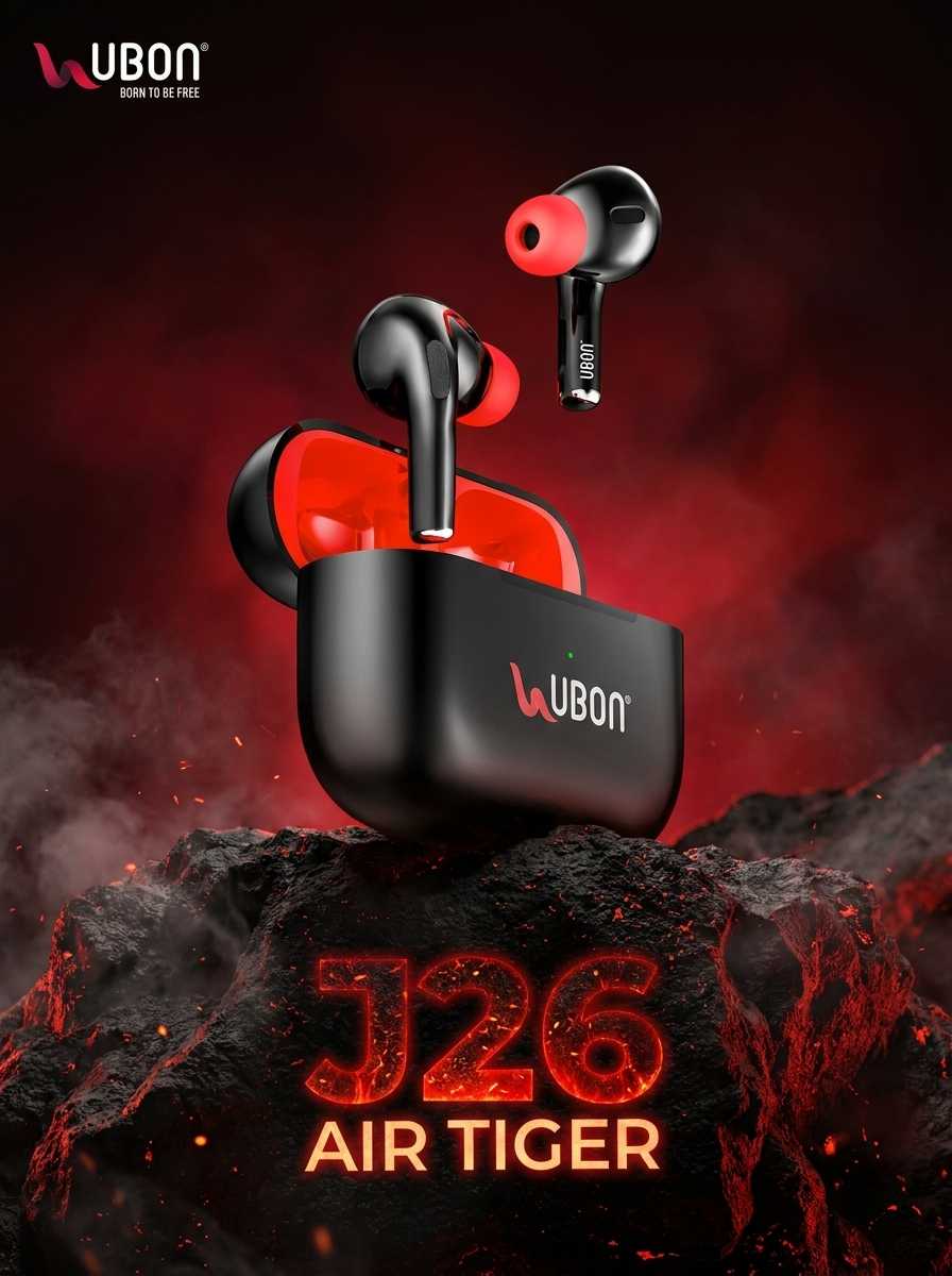 UBON J26 Air Tiger Wireless Earbuds: Real Music, Anytime, Anywhere