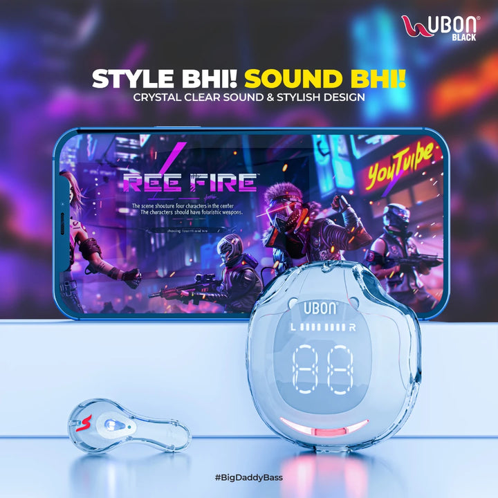 UBON J2 crystal clear sound and style