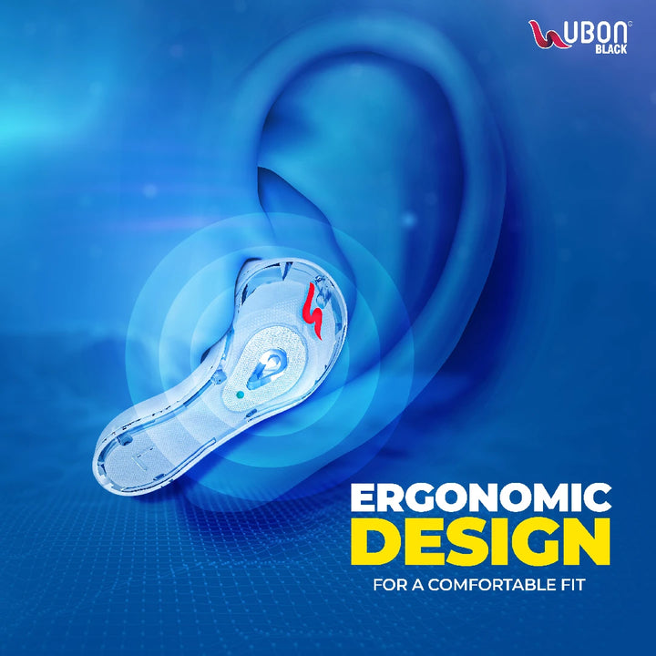 Ubon J2 Ergonomic design