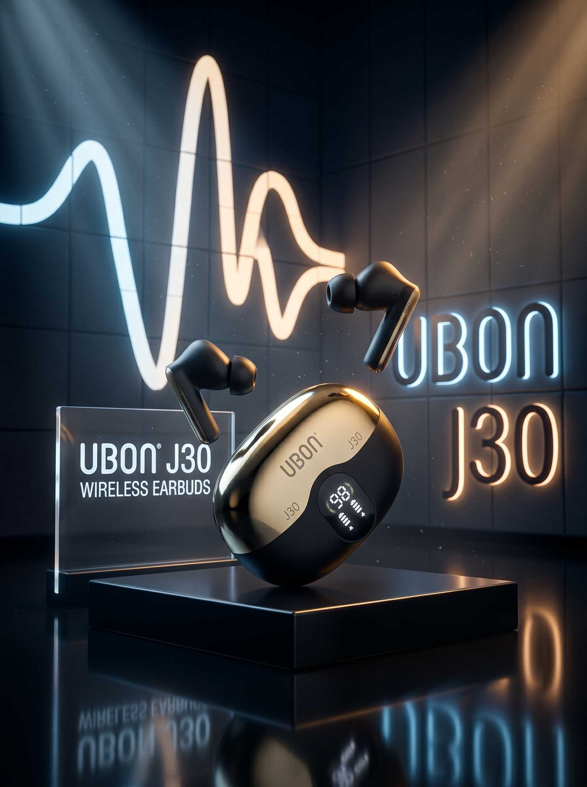 UBON J30 Wireless Earbuds