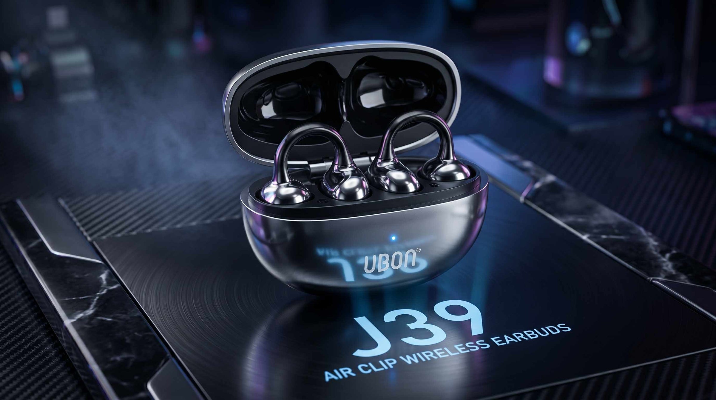 J39 AIR CLIP WIRELESS EARBUDS