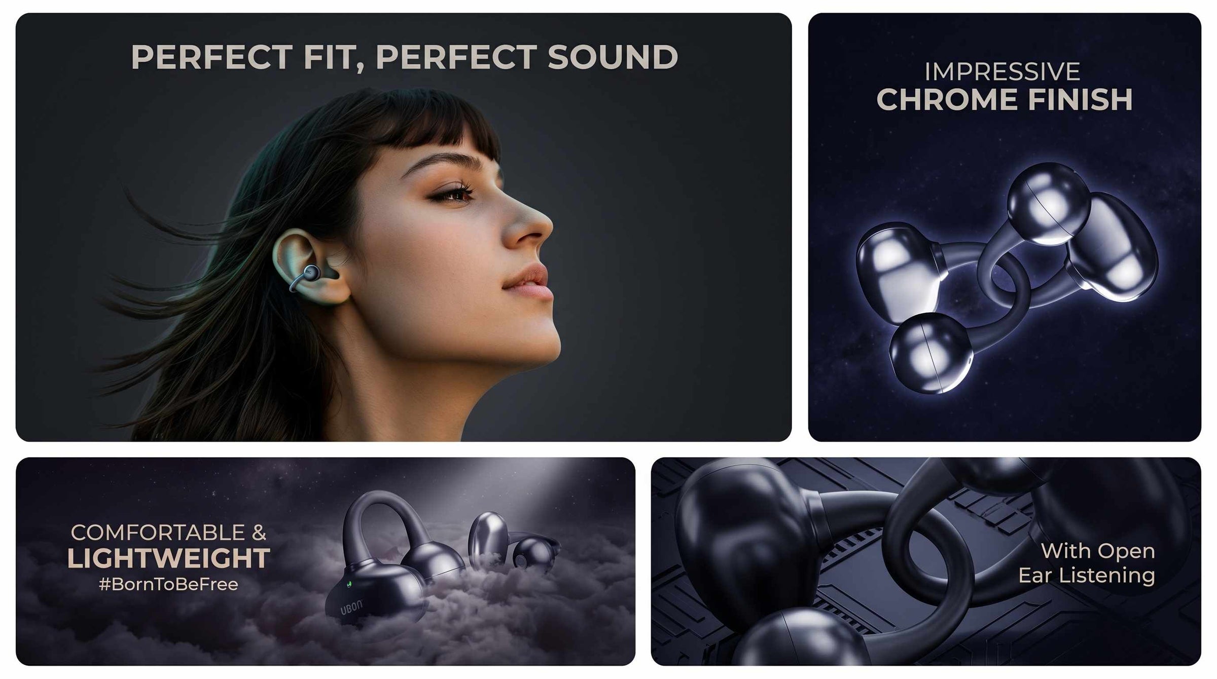 J39 AIR CLIP WIRELESS EARBUDS