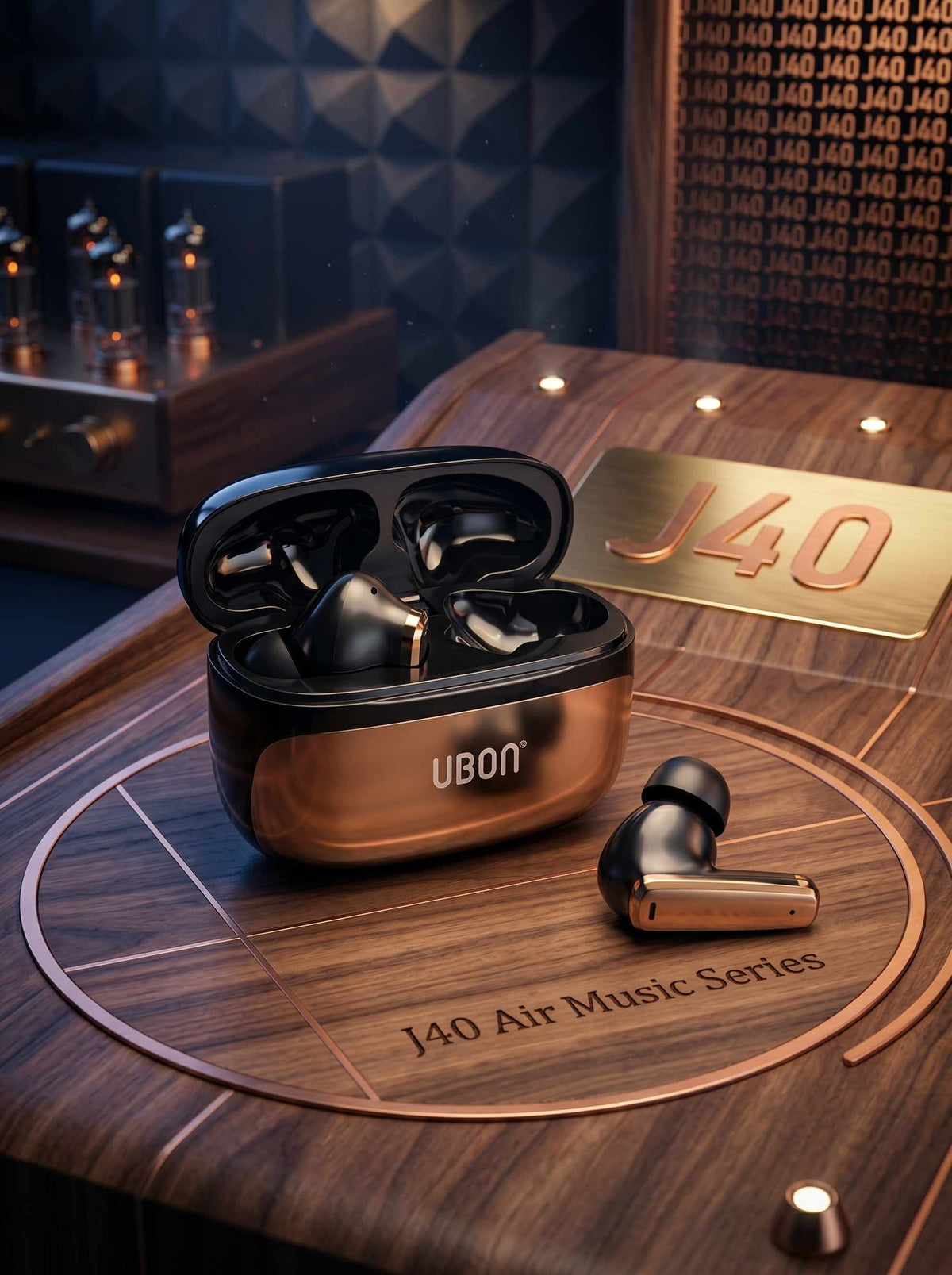 J40 Air Music Series - Premium Wireless Earbuds
