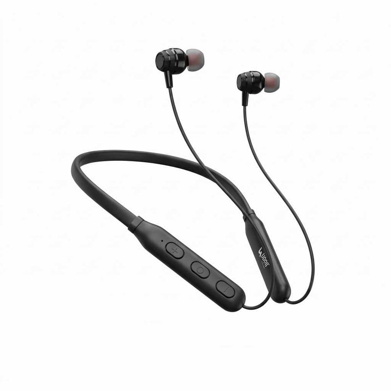 UBON K Series Wireless Bluetooth Neckband Earphones with Type-C Charging