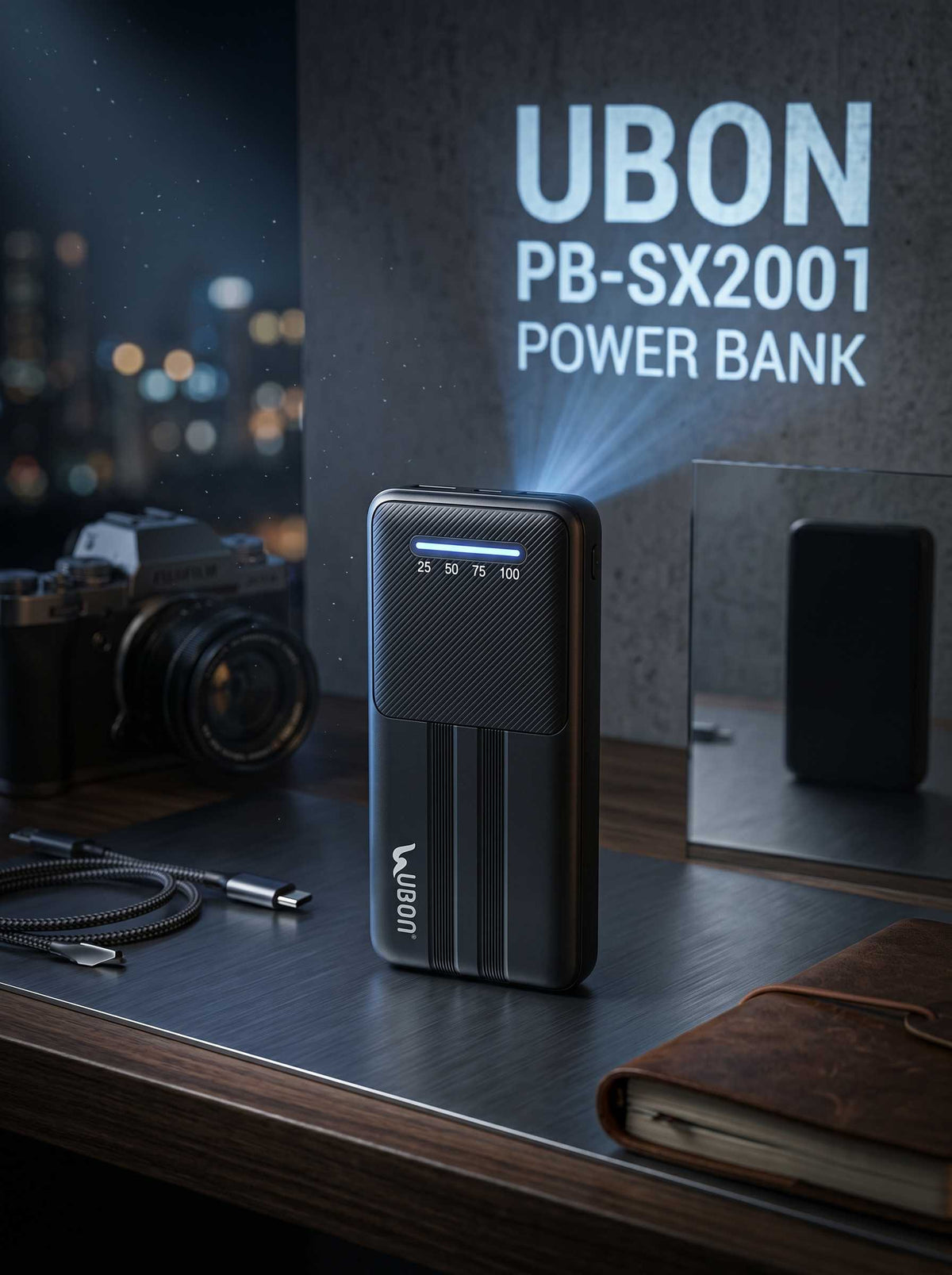 UBON PB-SX2001 Power Bank