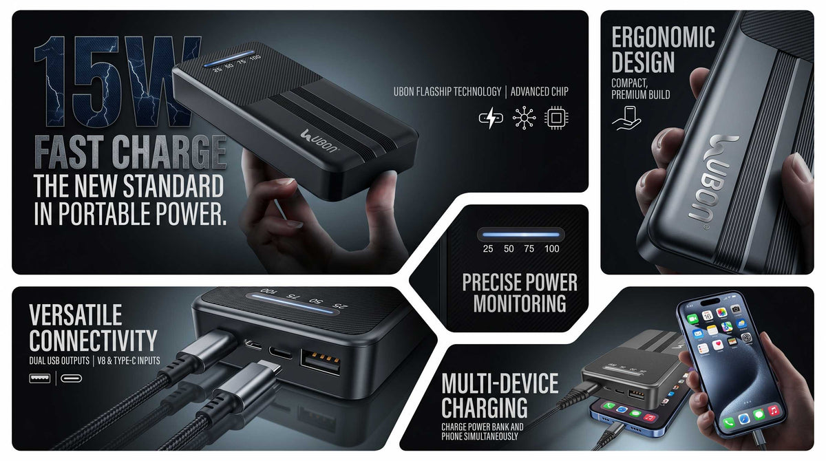 UBON PB-SX2001 Power Bank