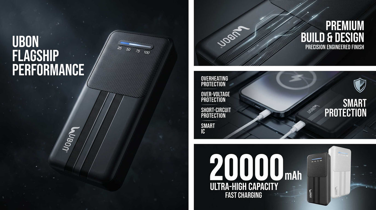 UBON PB-SX2001 Power Bank